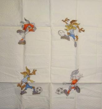 176 Mickey Mouse - 4-ply - Disney - Handkerchief